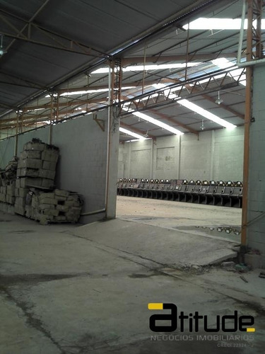 Imagem 1 de 10 de Galpão 1.000 M2 Santana De Parnaíba - 621