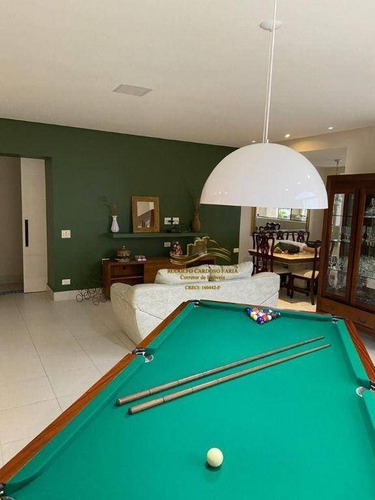 Imagem 12 de 30 de Apartamento Com 6 Dormitórios, 976 M² - Venda Por R$ 1.800.000,00 Ou Aluguel Por R$ 12.000,00/mês - Balneário Cidade Atlântica - Guarujá/sp - Ap1356