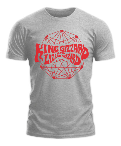 Polera Gustore De King Gizzard And The Lizard Wizard Logo