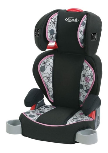 Autoasiento Booster Con Respaldo De Niños Graco Iris Fashion