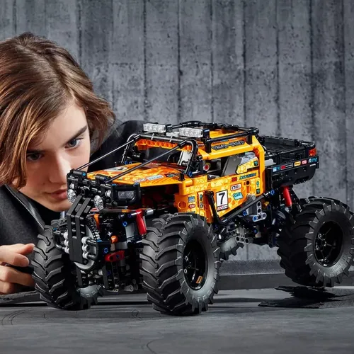 Todoterreno radical 4x4 lego technic hotsell