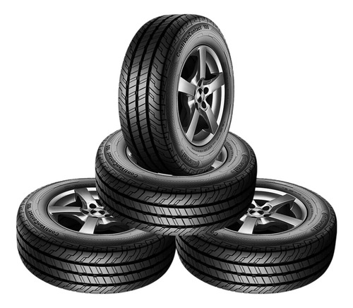 4 Llantas Conti 215/75r16c Contivancontact 100 114r