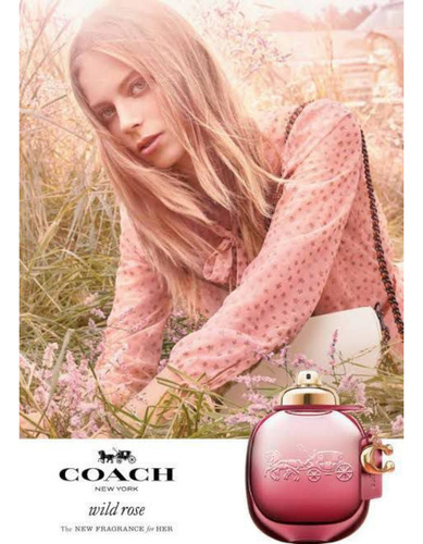 Coach Wild Rose Eau De Parfum 90 Ml Original Perfume Dama