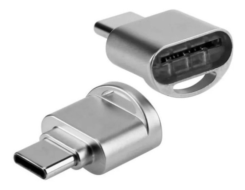 Lector De Memoria Usb C Tipo C Usb-c Para Tarjetas Micro Sd