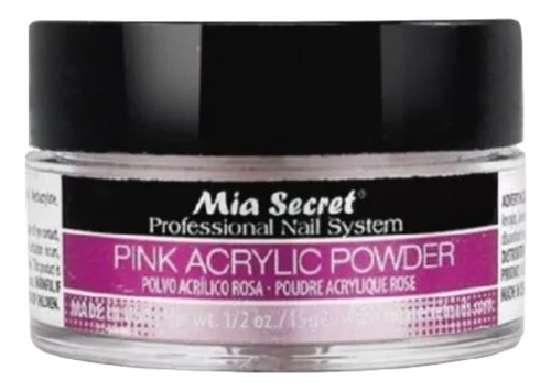 Polvo Acrilico Pink Mia Secret 30gr Mia Secret Esculpidas