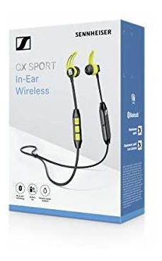 Sennheiser Cx Sport Auriculares Bluetooth Para Deportes