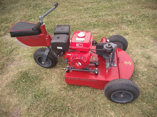Mini Tractor Cortacésped Desmalezadora Motor 16hp Nacional