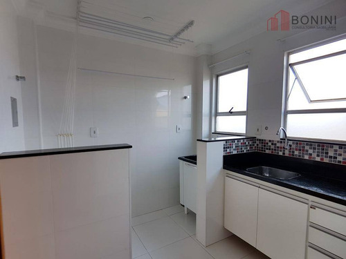 Imagem 4 de 13 de Apartamento Residencial À Venda, Vila Jones, Americana. - Ap0453