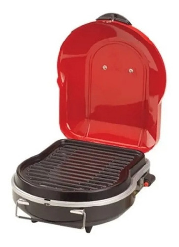 Asador Coleman Parrilla Plegable Bicolor Uso Facil Camping