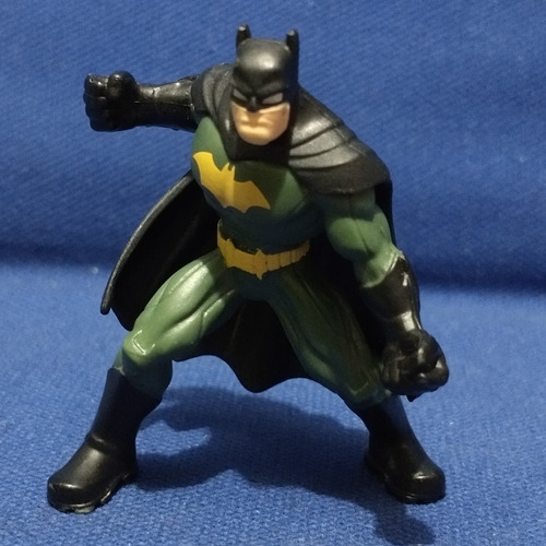 Mini Figura Batman Dc Spin Master (Usado)