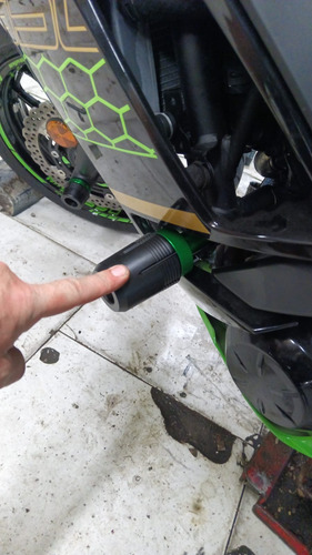 Color Verde Kawasaki Control Tracción (1 Y 2) Desconectable