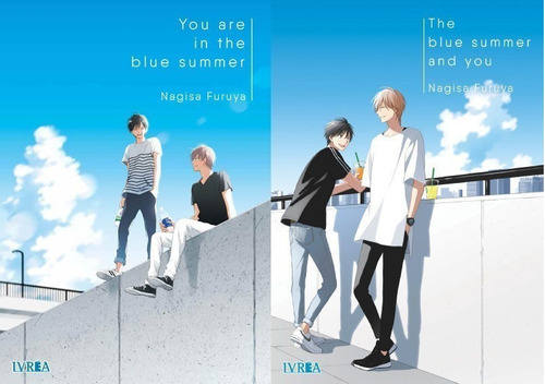 Manga, You Are In The Blue Summer + The Blue Summer And You