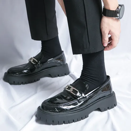 Zapatos de plataforma hombre hotsell