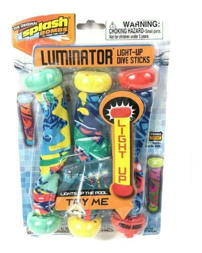 Tubos Luminoso Agua/buceo, Luminator Tubes, Light-up Dive