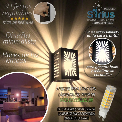 Imagen 2 de 10 de Luces Bañador Proyecta Efectos Estrella Apto Led Pack X3unid