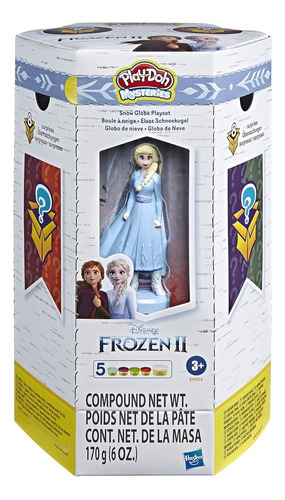 Play Doh La Aventura Mágica De Elsa Frozen Hasbro Disney
