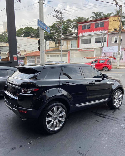 Imagem 3 de 10 de Land Rover Evoque 2013 2.0 Si4 Prestige 5p