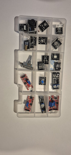 Kit Arduino De 37 Sensores (Usado)