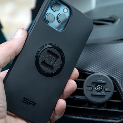 Cobertor Celular Huawei P20 Pro Con Enganche Sp Connect Color Negro Liso