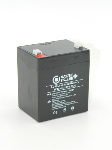 Imagen 2 de 2 de Bateria 12v 4.5ah Para Ups Pila Cerco Electrico 4.5a