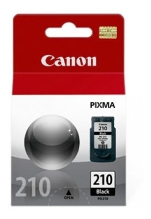 Canon ink Cartucho Tinta Pg-210 Black - 2974b017aa