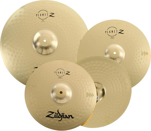 Set Completo De Platillos Planet Z De Avedis Zildjian Compan
