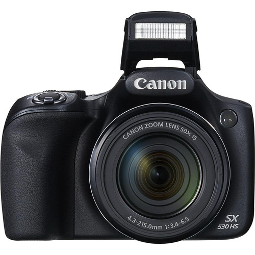 Cámara Canon Powershot Sx530 Hs, 50x Zoom, Video Full Hd