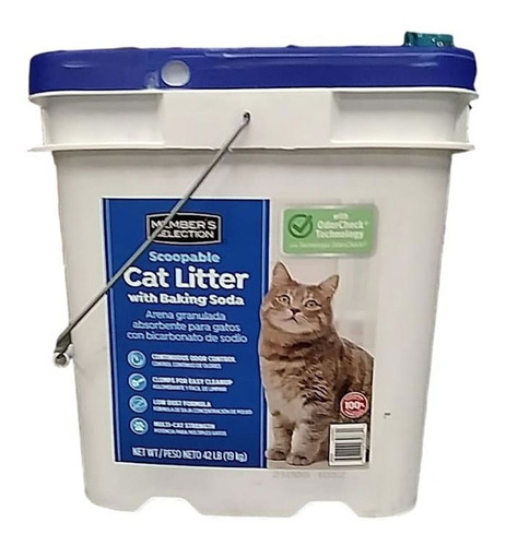 Arena Para Gatos Cat Litter 42 Lb Member's Selection