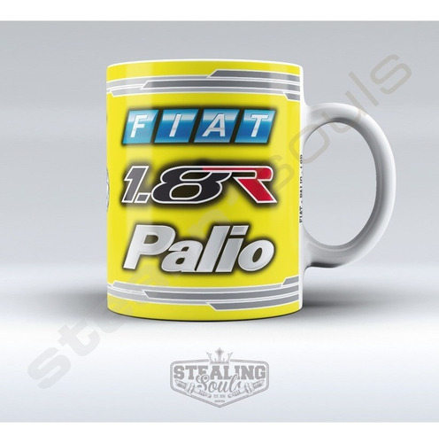 Taza Fierrera | Clásicos Argentinos | Fiat Palio 1.8r #01