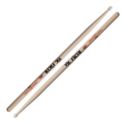 Palillo Vic Firth American Classic Punta Nylon 7a 7an Cuo