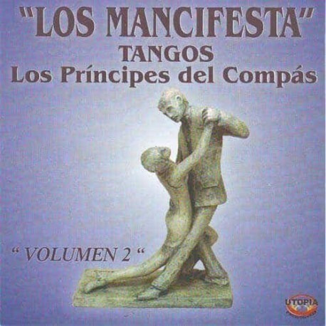 Los Principes Del Compas - Los Mancifesta (cd)