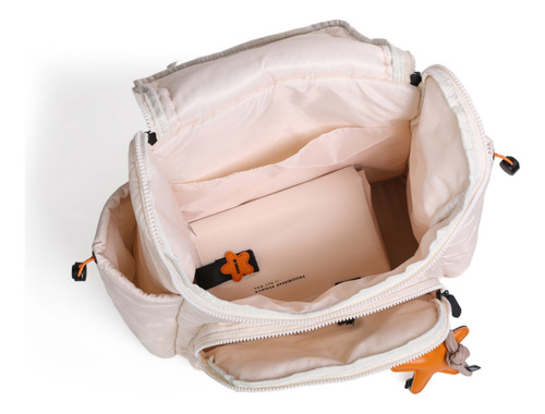Chimola Mochila Maternity Baby World Nude M206