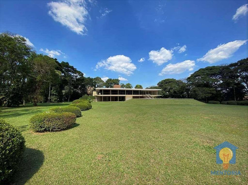 Imagem 2 de 30 de Casa À Venda, Ac. 950 M² Por R$ 7.895.000 - Bosque Do Vianna - Cotia/sp - Ca0525