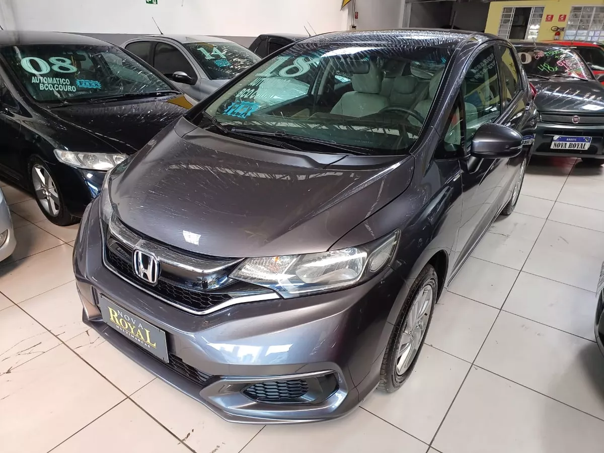 Honda Fit Honda Fit 1.5 16v Personal CVT (Flex)