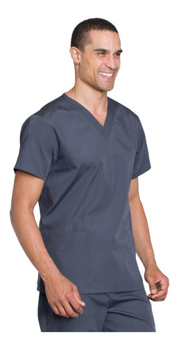 Conjunto- Tallas Grandes- Uniformes Clínicos Cherokee- Gris