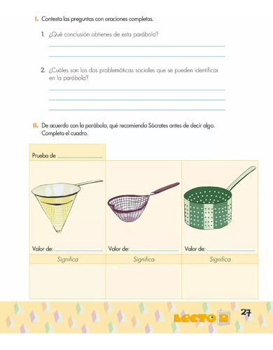 Soy Lector Plus 6 Textos Contextos Y Procesos Trillas