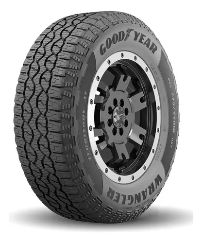 Cubierta Goodyear 265/65 R17 Wrangler Territory At Índice de velocidad T