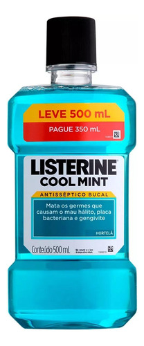 Listerine Cool Mint 500ml