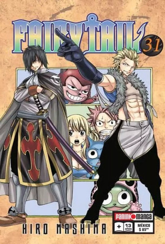 Manga Panini Fairy Tail #31 En Español