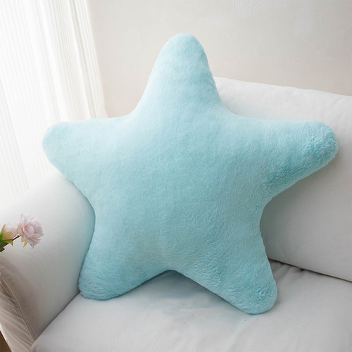 Funda De Almohada En U Con Forma De Estrella, Cojines Decora