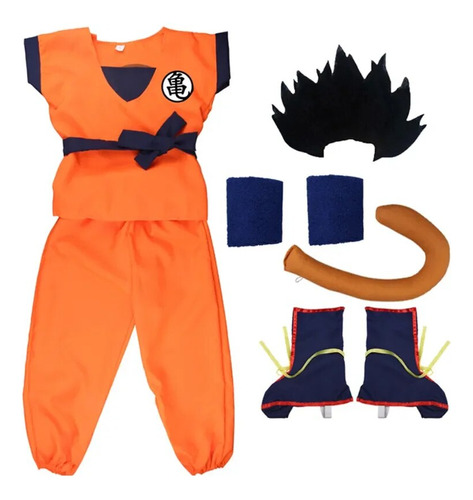 Disfraz Infantil De Goku Para Niños, Anime, Anime, Cosplay P