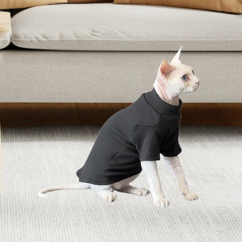 Gatos Sin Pelo Suéter Gato Ropa Caliente Ropa Para S