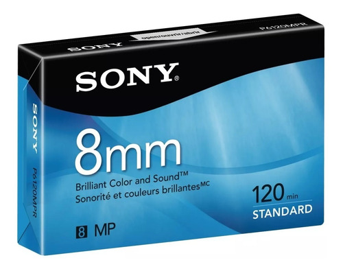 Sony Único 120-min Cinta De 8 Mm.