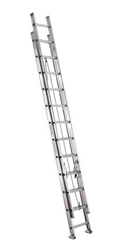 Escalera Aluminio Extensible 2x14 Eale28 Kushiro 7,72 Mts