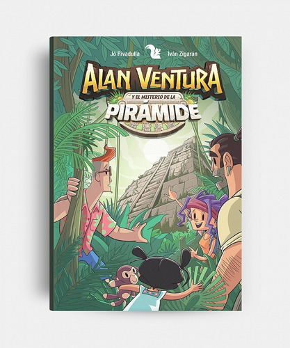 Alan Ventura Y El Misterio De La Piramide - Jo Rivadulla