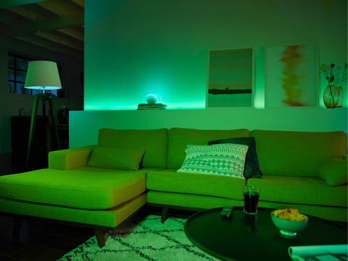 Imagen 6 de 8 de Philips Hue Lightstrip Plus V4 Bluetooth & Zigbee Con Fuente
