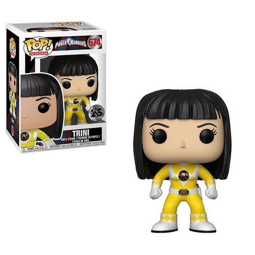 Funko Televisión Pop: Power Rangers - Ranger Amarillo (sin C