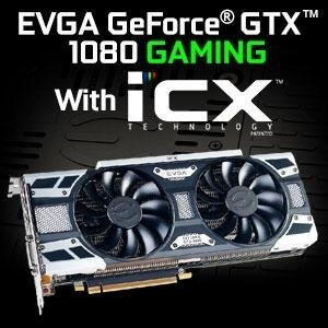 Tarjeta Evga Geforce Gtx 1080 Ftw2 Gaming, 8gb