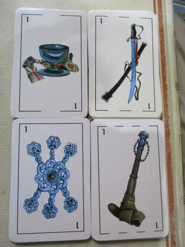 Imagen 3 de 4 de Naipes Argentinos Con Motivos De Carlos Montefusco