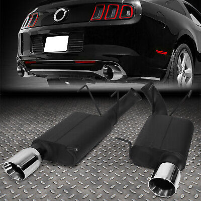For 13-14 Ford Mustang 5.0l 3.75 Od Round Muffler Tip Ax Zzf